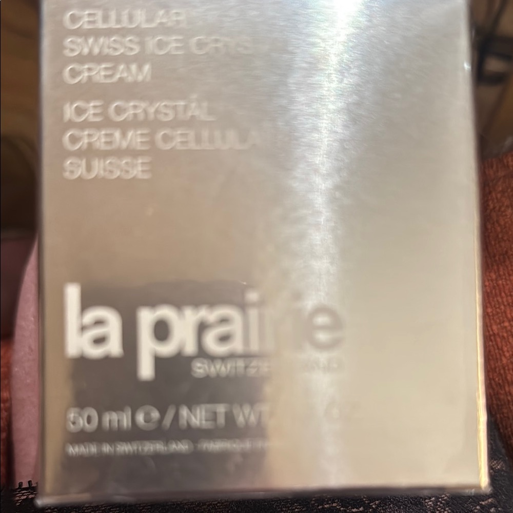 La Prairie Silver Skincare Moisturizer